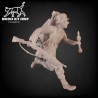 1:35 - WW2 Soldato tedesco che corre con un panzerschreck 2