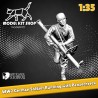 1:35 - WW2 Soldato tedesco che corre con un panzerschreck 1