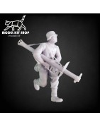 1:35 - WW2 actual soldado alemán con panzerschreck 1