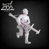 1:35 - WW2 Soldato tedesco che corre con un panzerschreck 1