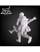 1:35 - WW2 actual soldado alemán con panzerschreck 1