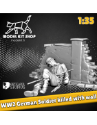 1:35 - soldado alemán muerto WW2
