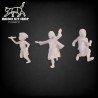 1:35 Serie - WW2 Niños jugando con un avión