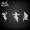 1:35 Serie - WW2 Niños jugando con un avión