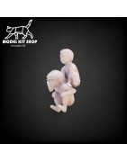 1:35 Serie - WW2 Niño jugando ovejas salto