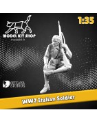 1:35 - WW2 soldado italiano