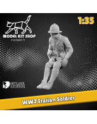 1:35 - WW2 soldado italiano
