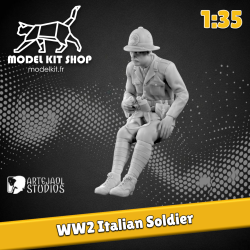 1:35 – Italienischer Soldat