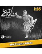 1:35 - WW2 actual soldado italiano