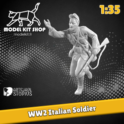 1:35 - WW2 Soldat Italien courant