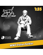 1:35 Serie - Soldado de WW2 Tankiste Italien 3