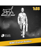 1:35 Serie - Soldado WW2 Tankiste Italien 2