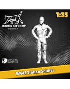 1:35 Serie - Soldado del WW2 Tankiste Italien