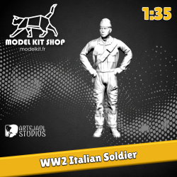 1:35 - WW2 Soldat Tankiste...