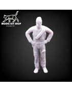 1:35 Serie - Soldado del WW2 Tankiste Italien