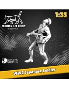 1:35 - WW2 soldado japonés 3