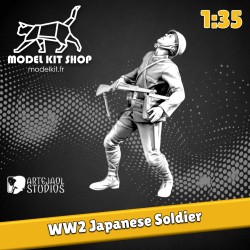 1:35 - WW2 Japanese Soldier 3