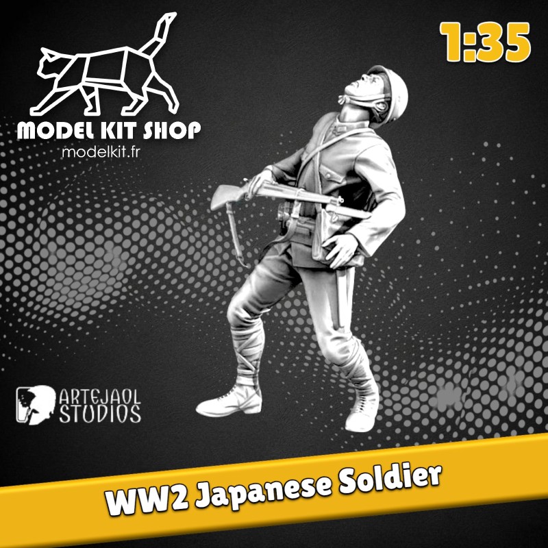 1:35 - WW2 Soldat Japonais 3