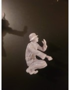 1:35 - WW2 Soldats allemands avec mortier