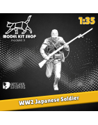 1:35 - WW2 soldado japonés 2