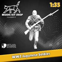 1:35 - WW2 Japanese Soldier 2