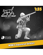 1:35 - WW2 soldado japonés 1
