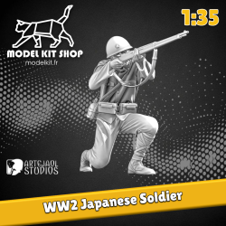 1:35 - WW2 Soldat Japonais 1