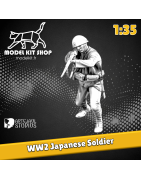 1:35 - WW2 soldado japonés 4