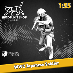 1:35 - WW2 Japanese Soldier 4