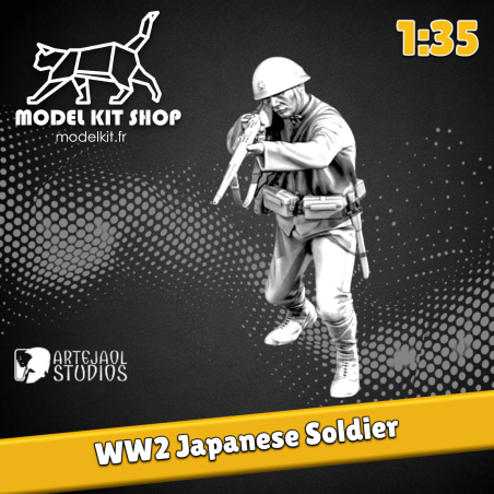 1:35 - Soldato giapponese WW2 4