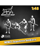 1:48 - WW2 soldados japoneses 2