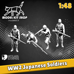 1:48 - WW2 Japanese Soldiers 2