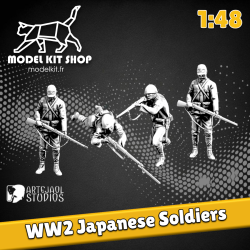 1:48 - WW2 Soldats Japonais 2