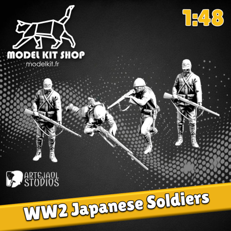 1:48 – WW2 Japanische Soldaten 2