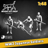 1:48 - WW2 Soldats Japonais 2