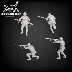 1:48 - WW2 Soldats Japonais 2
