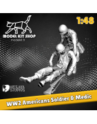 1:48 - WW2 herido soldado americano