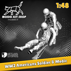 1:48 - WW2 Soldato e medico...