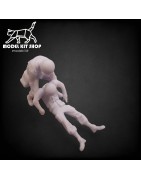 1:48 - WW2 Wounded American soldier & medic