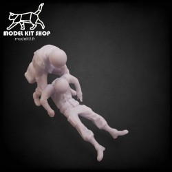 1:48 – WW2 Verwundeter amerikanischer Soldat und Sanitäter