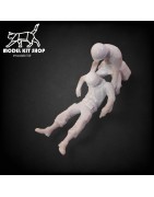 1:48 - WW2 Wounded American soldier & medic
