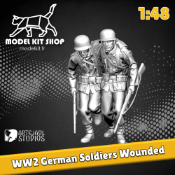 1:48 Serie - Soldados WW2...