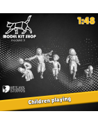 1:48 - WW2 Niños jugando