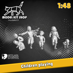 1:48 - WW2 Kinder spielen