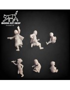 1:48 - WW2 Niños jugando