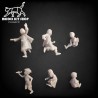 1:48 - WW2 Niños jugando
