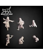 1:48 - WW2 Niños jugando