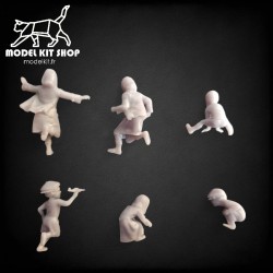 1:48 - WW2 Niños jugando