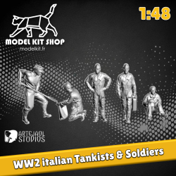 1:48 - WW2 Carristi e...