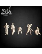 1:48 - WW2 Tankistes & Soldats italiens